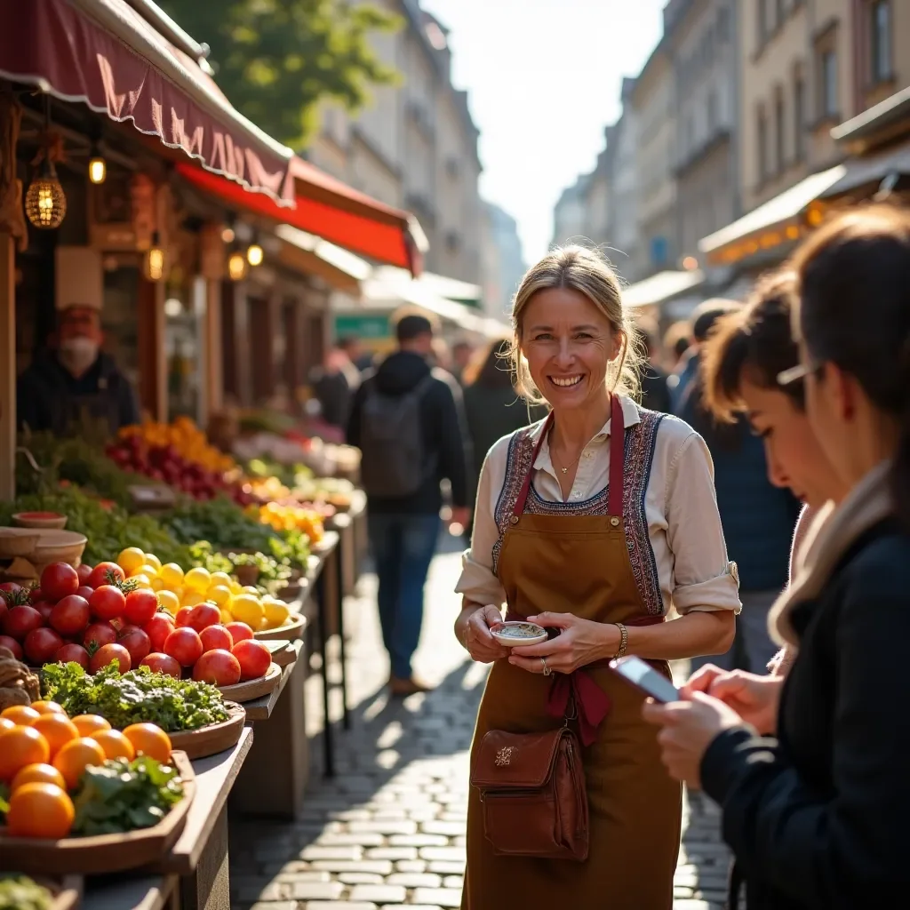 Supporting visual content